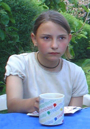 Fødselsdagsbarnet.