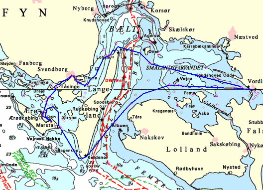 Til Kleven.